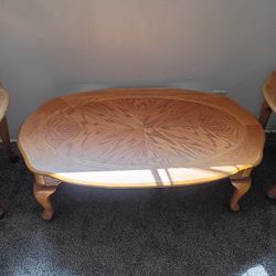 Coffee Table End Tables Good Condition