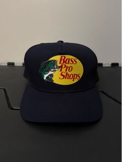 Bass Pro Shops Blue Snapback Hat