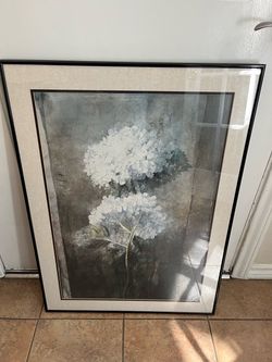 Matted Metal Picture frame