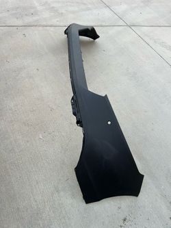 Honda accord 2023 and 2024 and 2025 front bumper