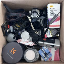 Camera Photography Filters and Odds + Ends
