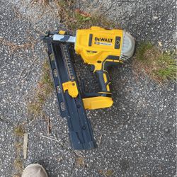Dewalt Nail Gun