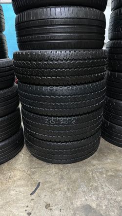 Used tires 275/70/18