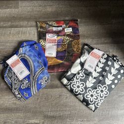 3 NEW Especially Yours Woman’s Silky Caftan NEW With Tags