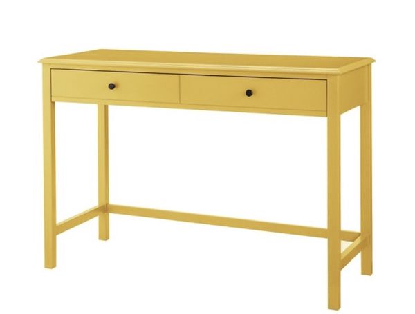 Threshold Windham Desk Banana Split Yellow For Sale In