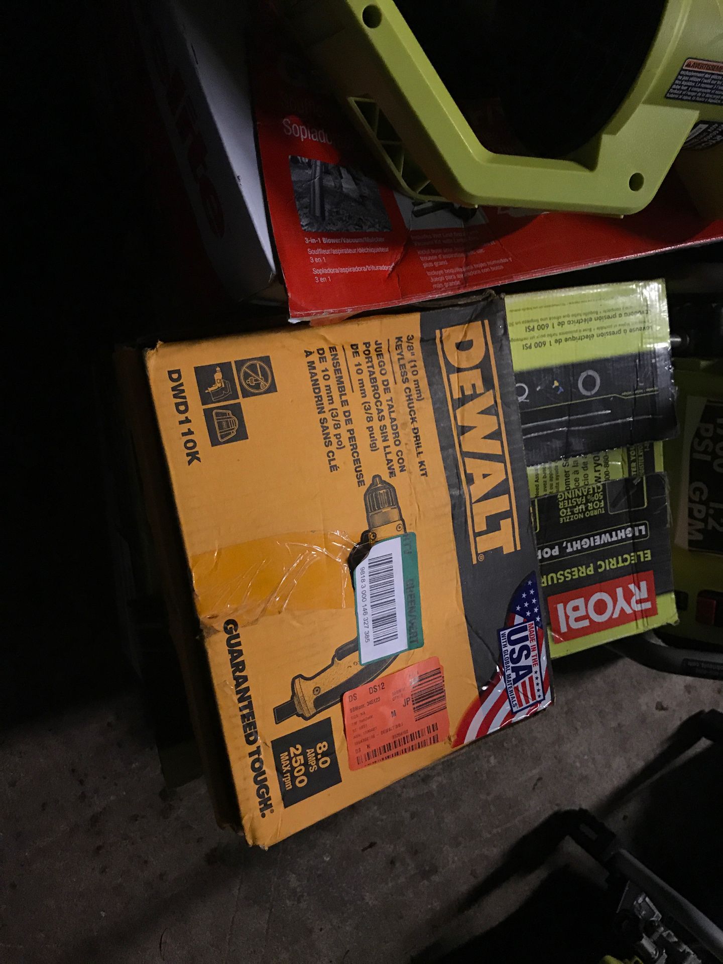 Dewalt 3/8 inch drill