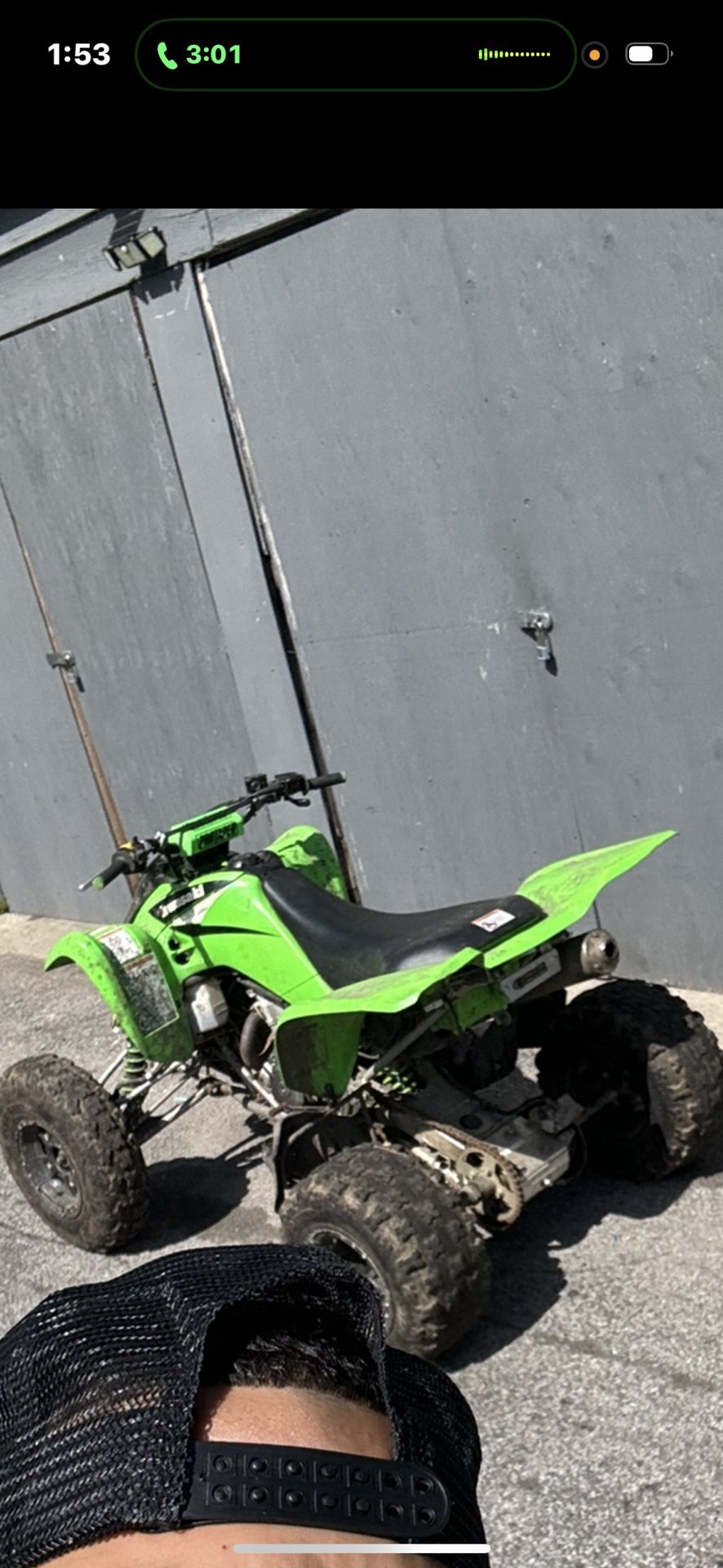 2006 Kawasaki KFX 400