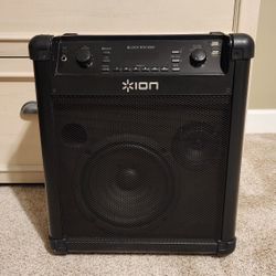 Ion Block Rocker Speaker