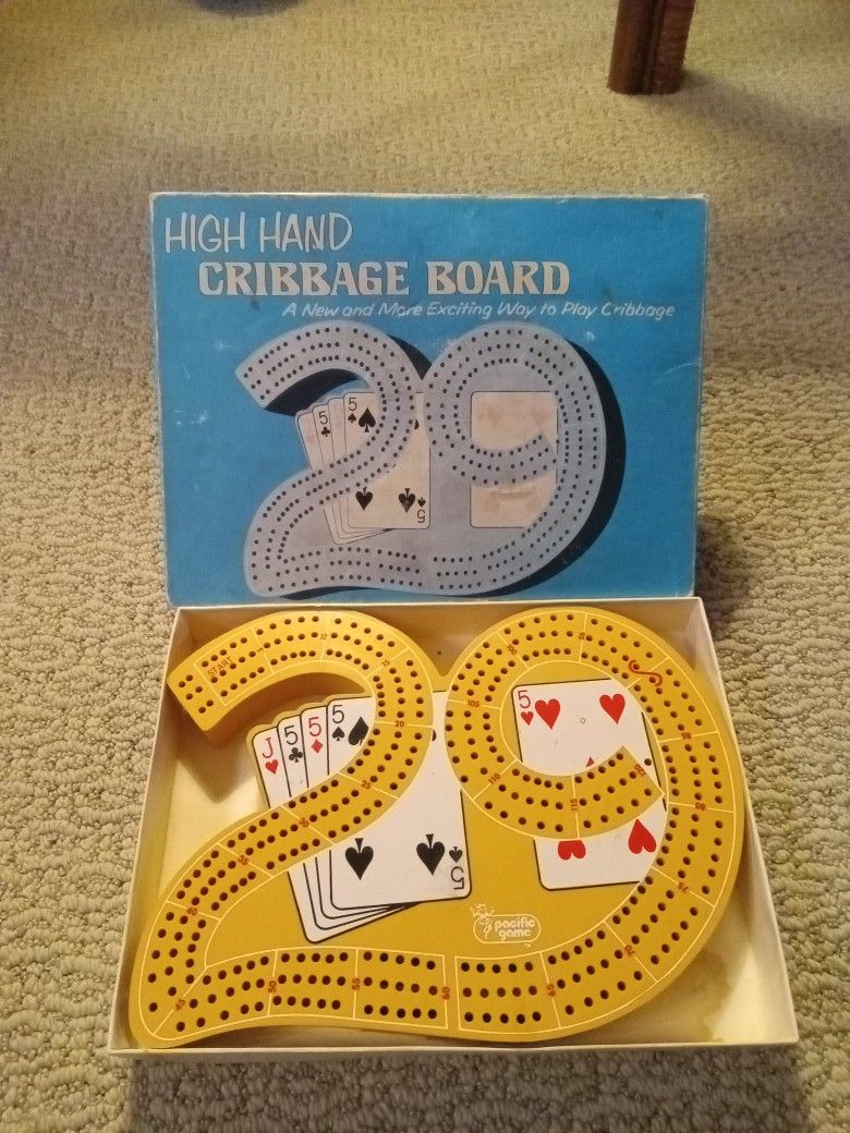 Vintage Card Game