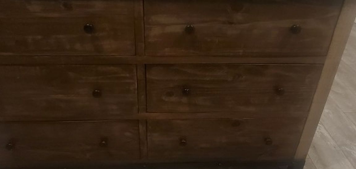 Solid Wood Dresser