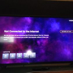 43" Vizio Tv