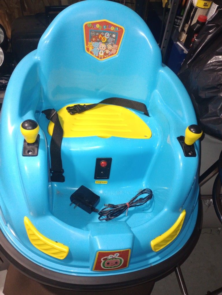 Bumper Car For 1 .5 To 5 Years Old