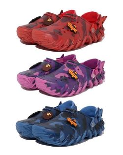 Bape X crocs