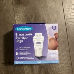 Breastmilk Storage Bags