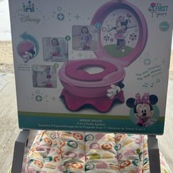 Minnie Mouse Potty 