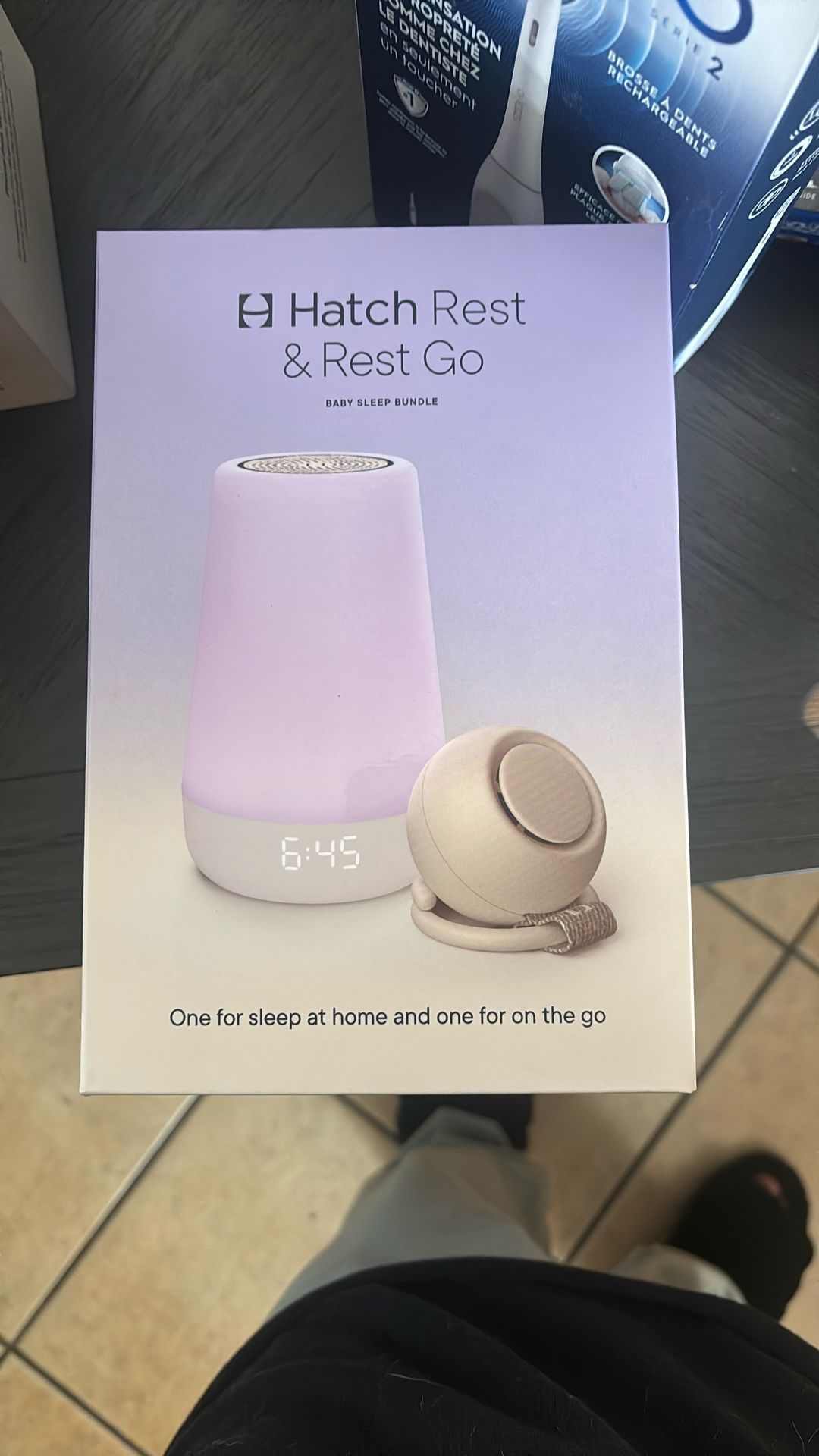 Hatch rest and rest go baby sleep bundle