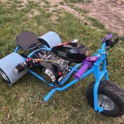 Custom Drift Trike – Predator 212cc Non-Hemi | Fully Built Stage 2+ | Billet Internals | Torque Conv