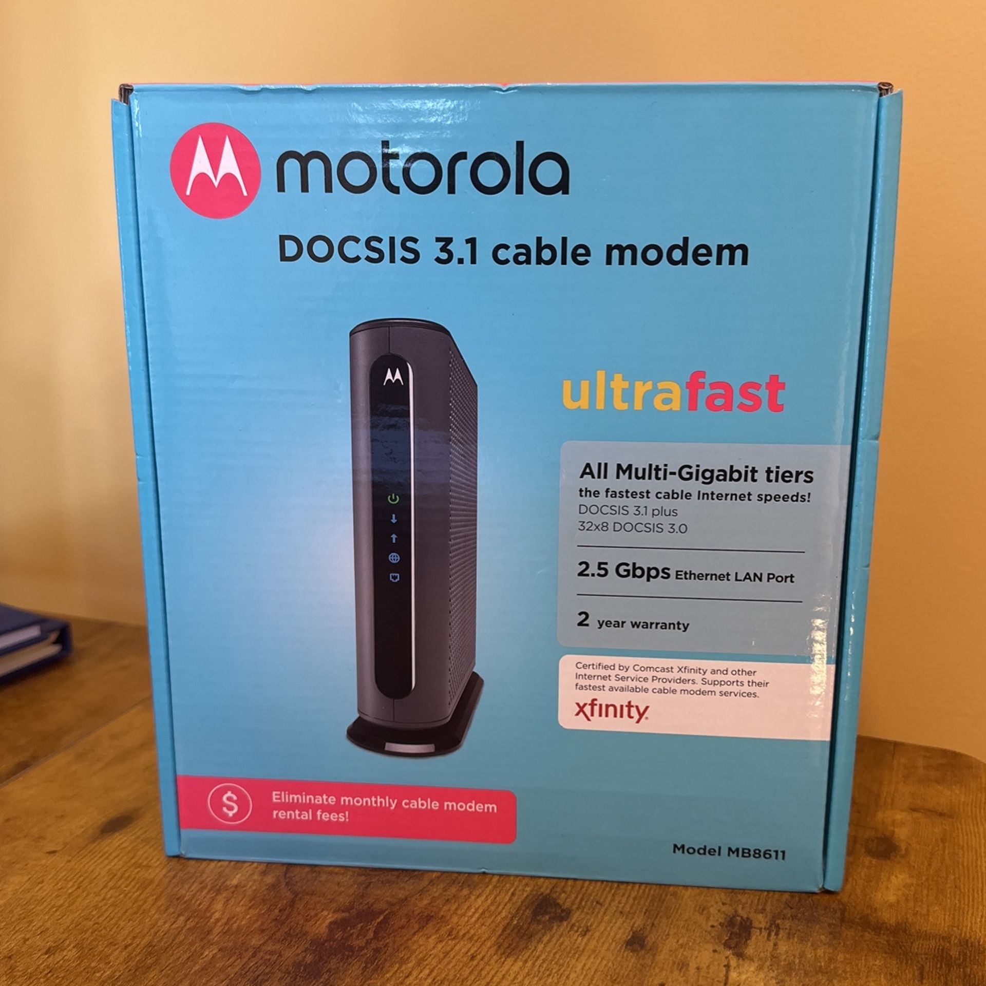 Motorola Docsis 3.1 Cable Modem