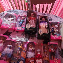 Barbie And Geppeddo Dolls
