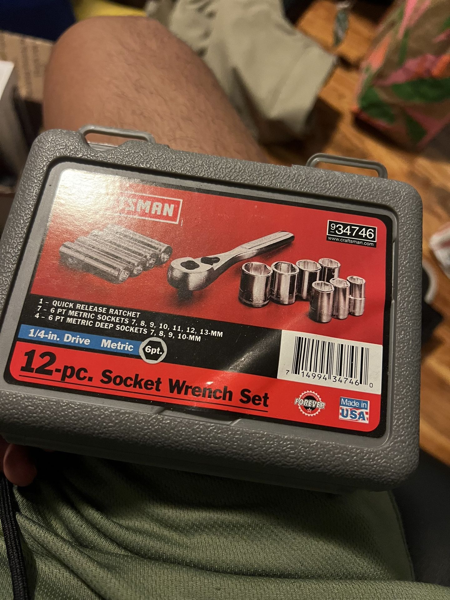 Craftsman Socket Set Case Only v9306.1blu.de