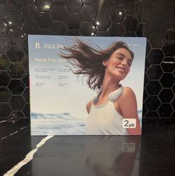 Jisulife Neck fan 2pk