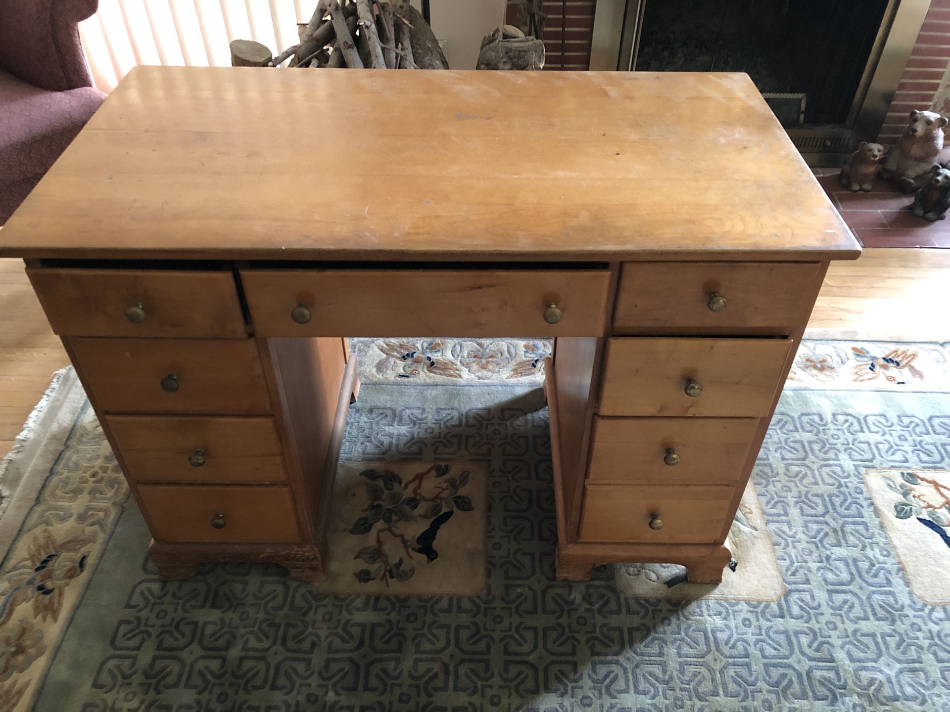 Finley Wood Desk