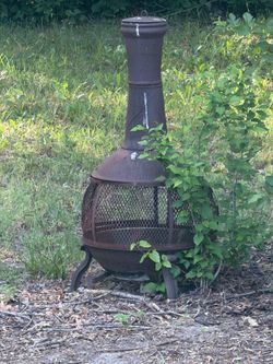 Old fireplace