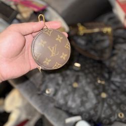 Lv Coach Prada Burberry Pouches