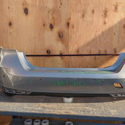 2024-2025-2026 BMW 5 SERIES 530i G60 REAR BUMPER OEM USED