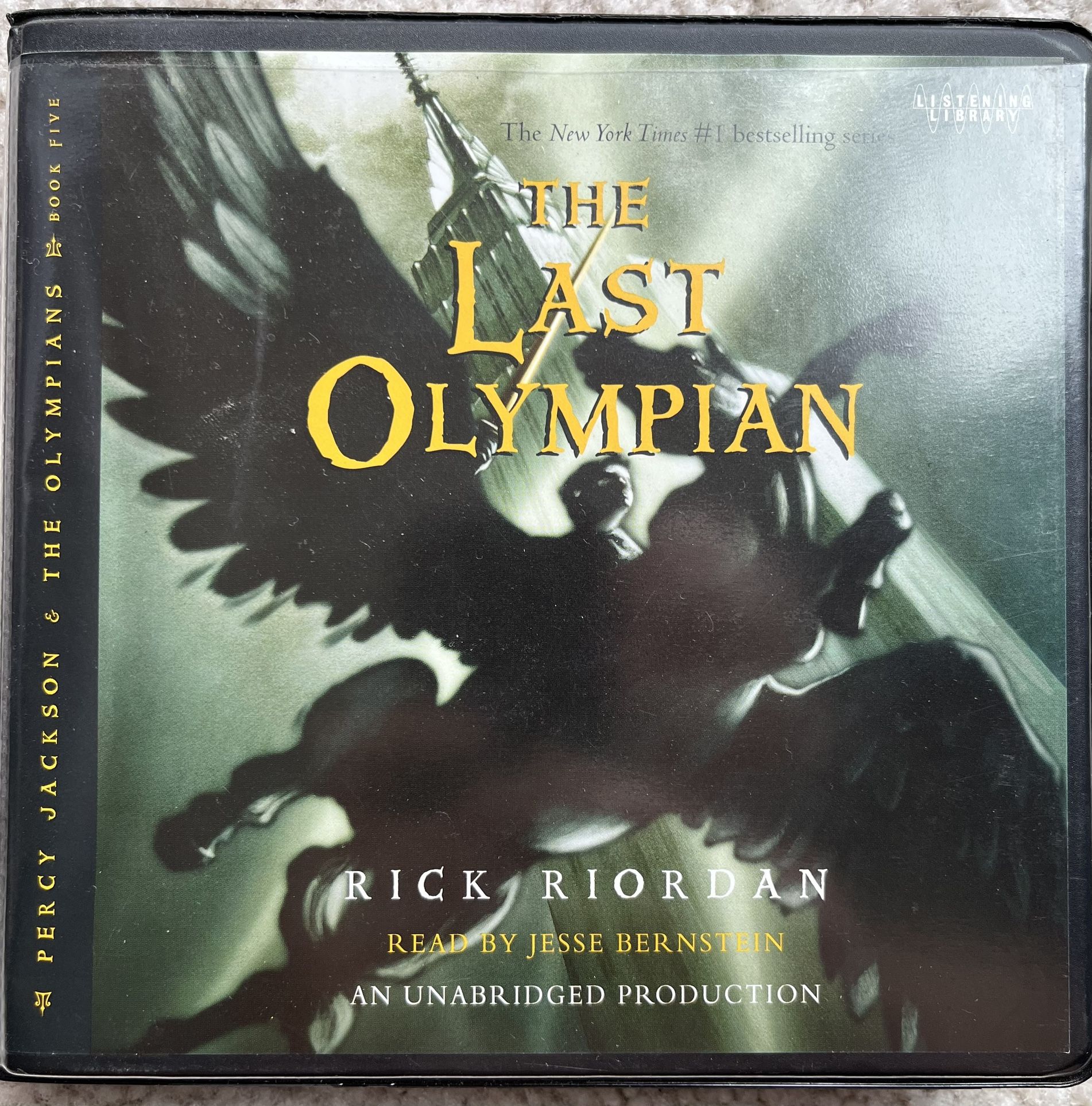 Percy Jackson Series Audiobook