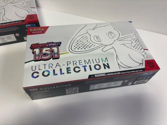 SEALED 151 UPC MEW Pokemon Box