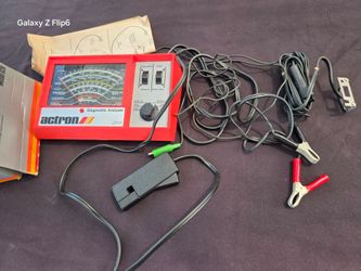 Actron  inductive diagnostic analyzer