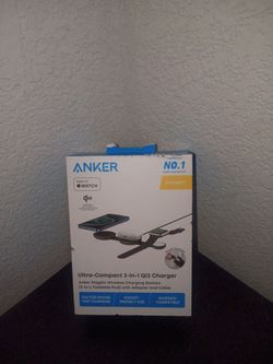 Anker Qi2 Apple Watch Charger