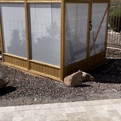 Outdoor/Backyard GROW Shed/Green House