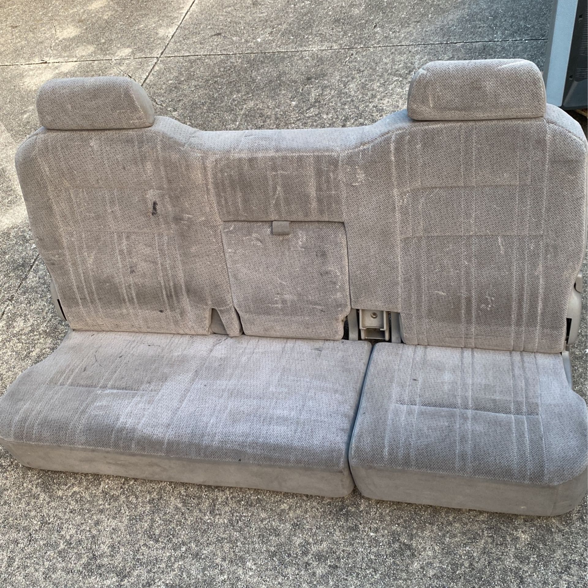 Toyota Tundra Truck Back Seat