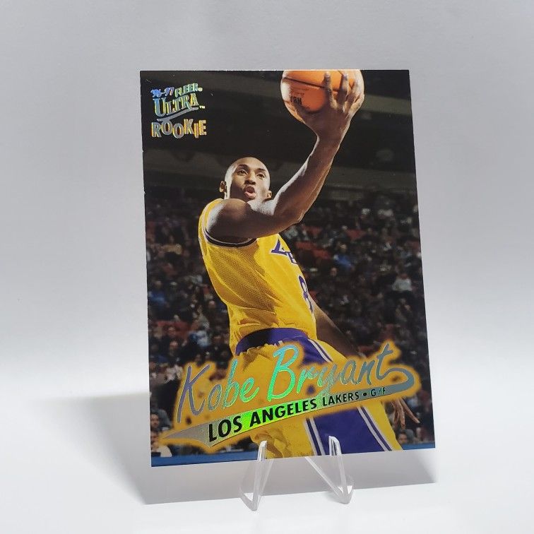 1996 Fleer Ultra Kobe Bryant Rookie Card #52