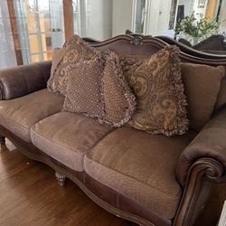 Brown Couch 