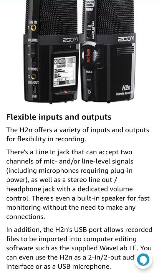 Zoom Recorder for Sale in Akron, OH OfferUp