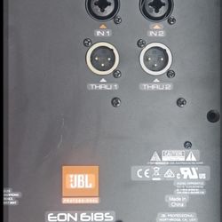 JBL EON 618S - Amp Module