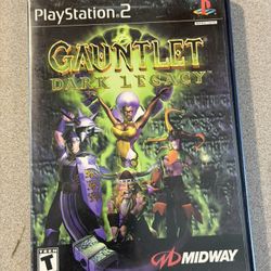 Gauntlet Dark Legacy Playstation 2