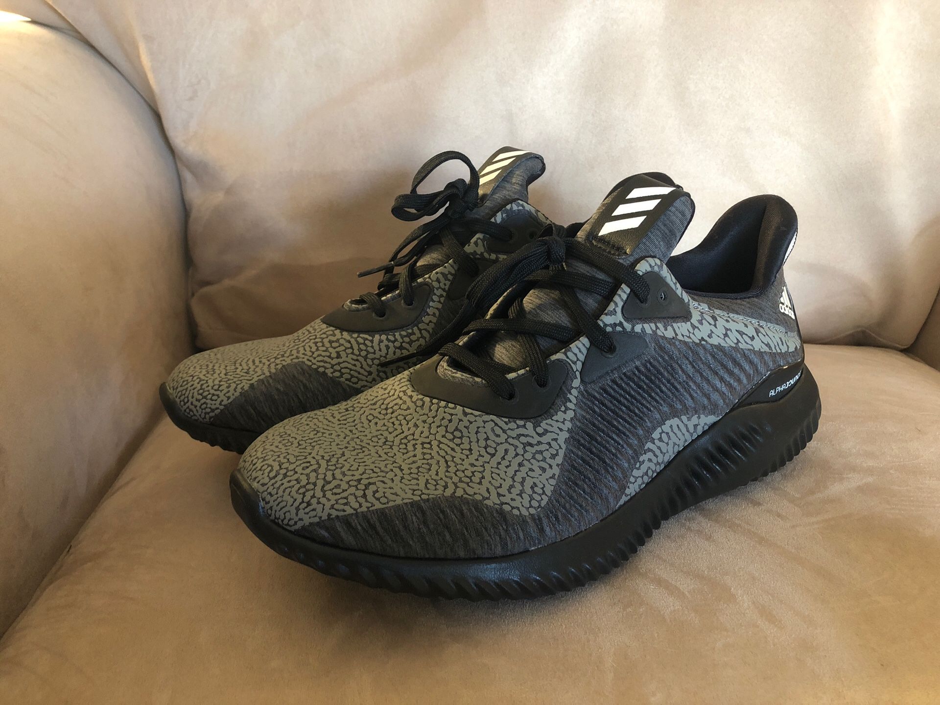 Adidas Alphabounce HPC AMS “Reflective” Size 9 (DA9561)