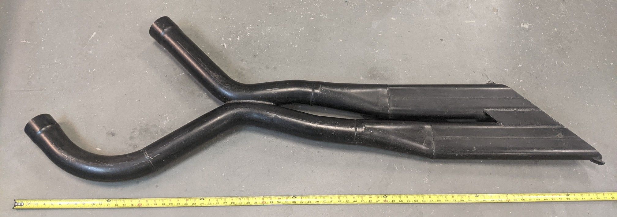 ThorSport NASCAR Boom Tube Exhaust
