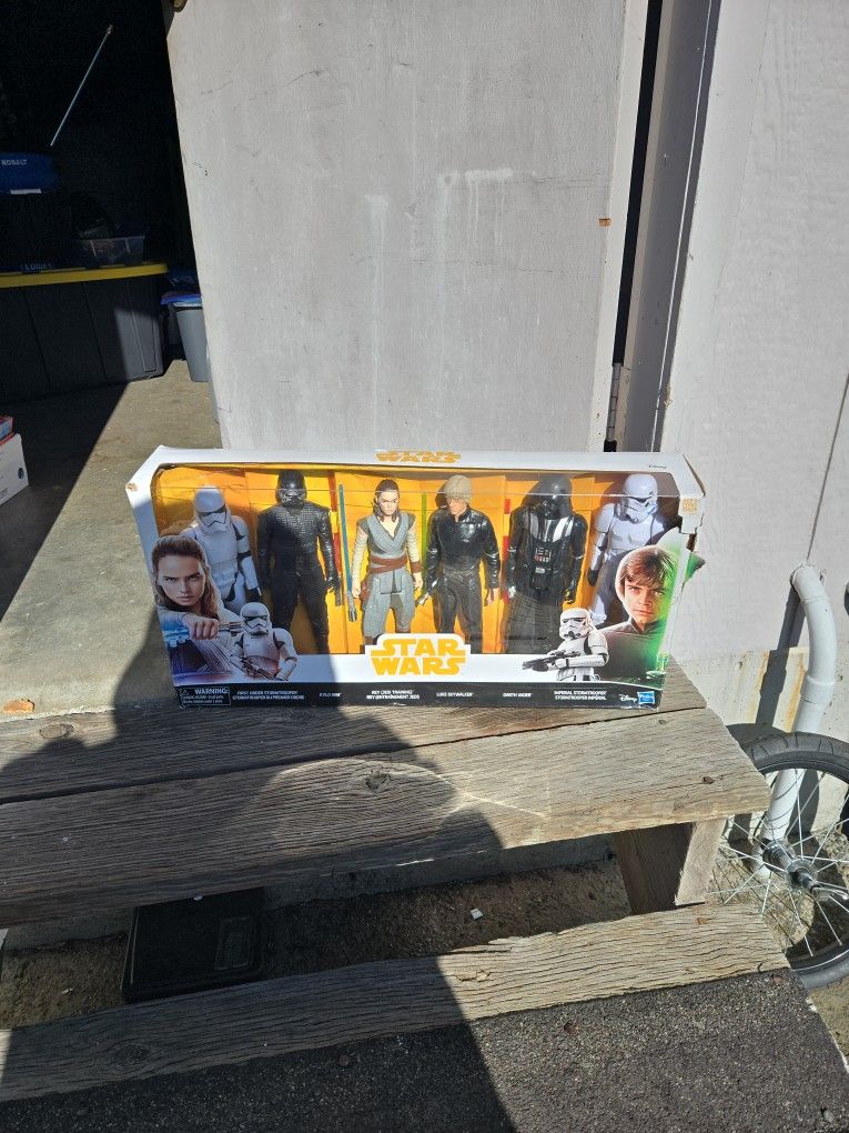 Hasbro Star Wars Action Figures 6-Pack 12" Epic Rivals 1220969 Disney 2017 NEW