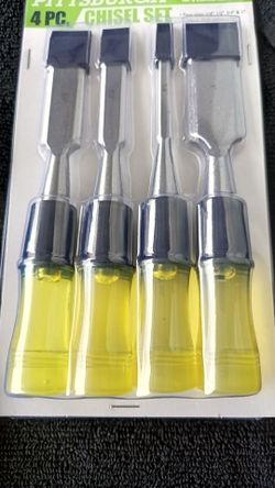 4 PC. Chisel set