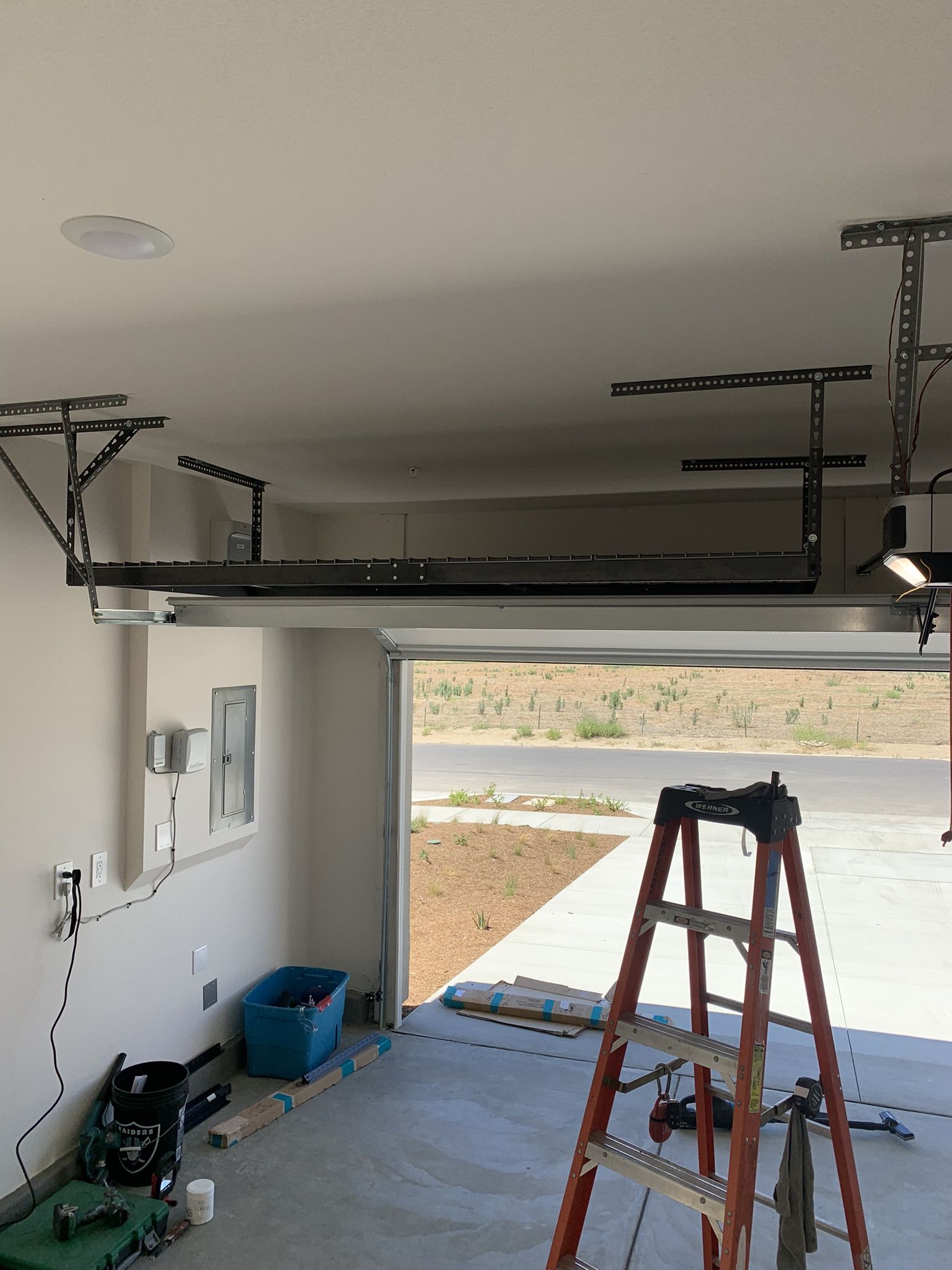 SafeRacks 4X8 feet Overhead Garage Storage Rack $290 Each Installed