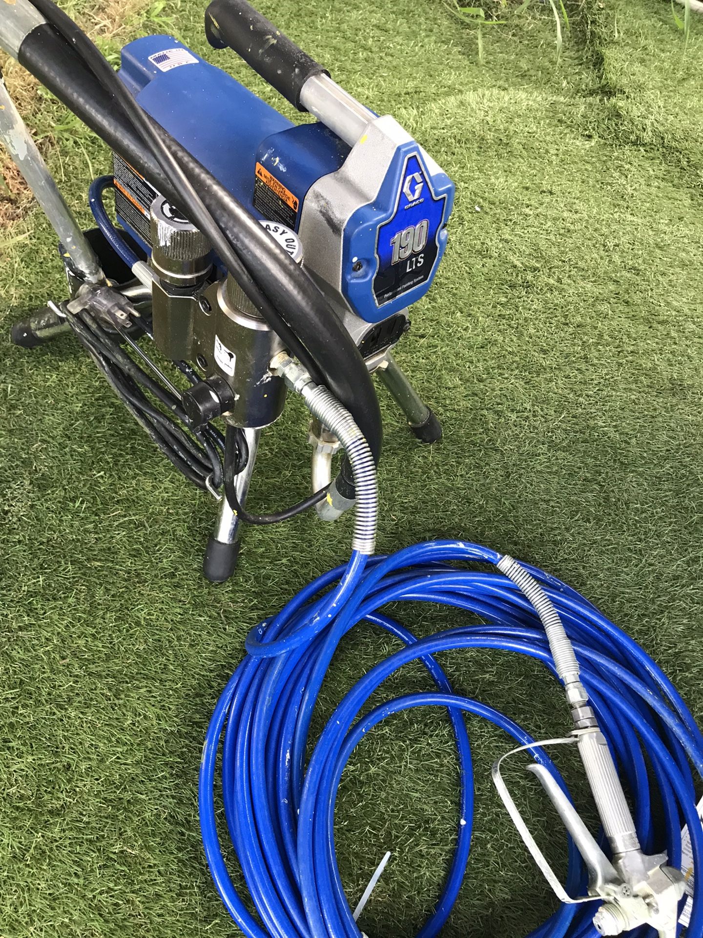 Graco 190 Lts Airless Paint Sprayer Excellent Condition for Sale