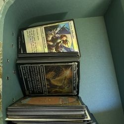 200+ mythic, rare, uncommon and halo lot of magic the gathering cards
