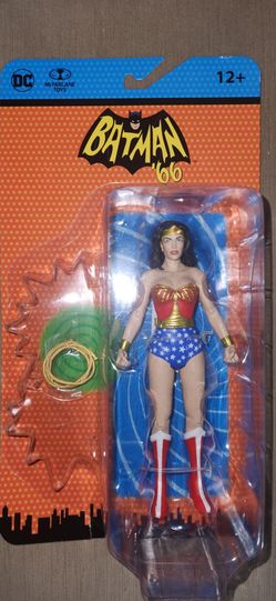 McFarlane DC Batman 66 Wonder Woman
