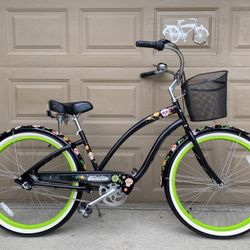Electra 3 Speed Beach Cruiser
