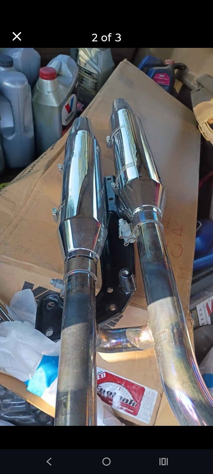 2016 Harley Davidson Exhaust